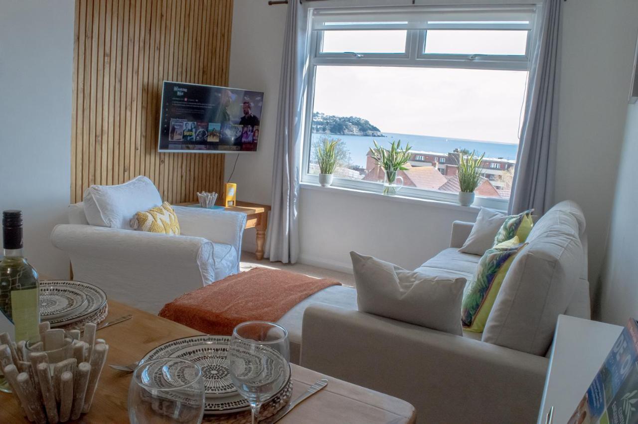 Bed& Boujee With Sea Views Apartment Torquay Luaran gambar