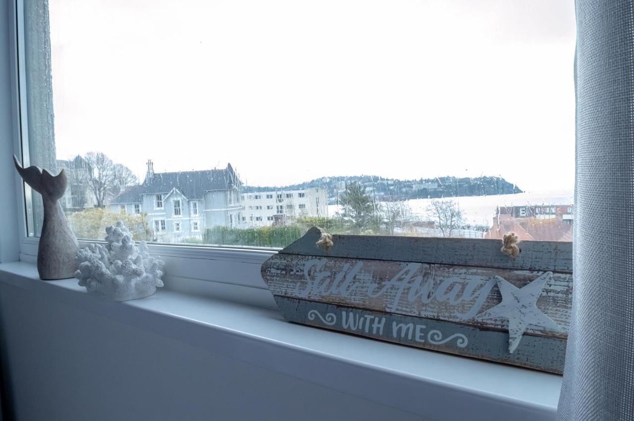 Bed& Boujee With Sea Views Apartment Torquay Luaran gambar