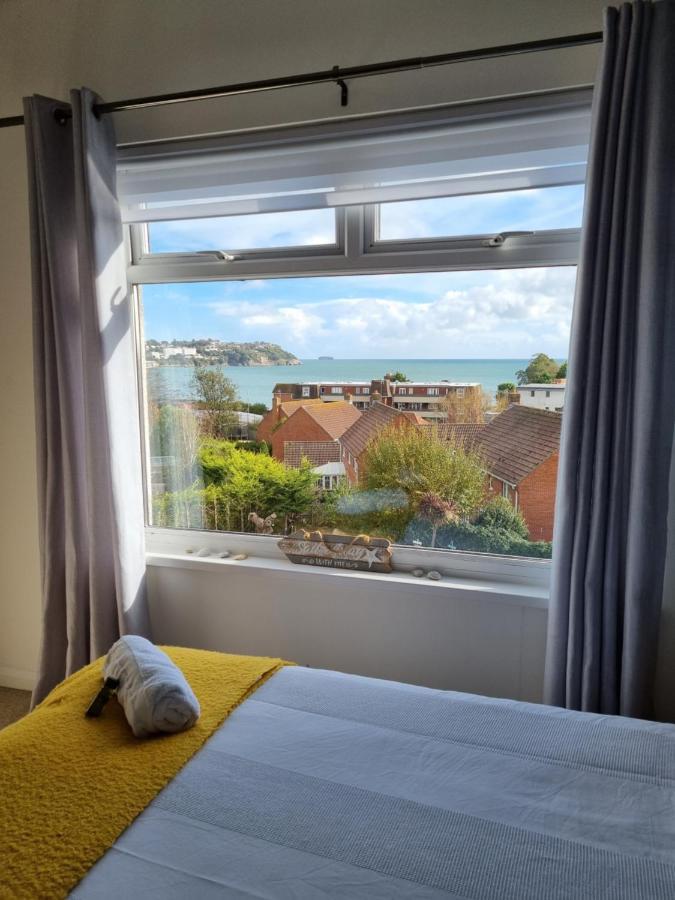 Bed& Boujee With Sea Views Apartment Torquay Luaran gambar